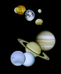 Free Picture of Solar System Montage