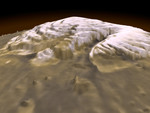 Free Picture of 3-D View of Mars 01/01/1999