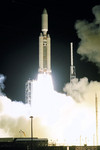 Free Picture of Launch of Cassini Orbiter & Huygens Probe