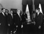 Free Picture of Kennedy Receives Mariner 2 Model 01/01/1961