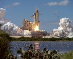 Free Picture of STS-66 Launch 11/3/1994