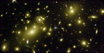 Free Picture of A Cosmic Magnifying Glass, Abell 2218