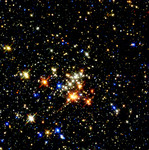 Free Picture of Quintuplet Cluster