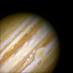 Free Picture of An Ancient Storm in the Jovian Atmosphere