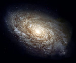 Free Picture of Magnificant Details in a Dusty Spiral Galaxy