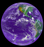 Free Picture of The Americas and Hurricane Andrew