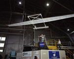 Free Picture of World Record Breaking Paper Airplane 3/25/1992