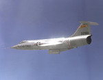 Free Picture of NASA JF-104A Starfighter 01/01/1965