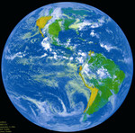 Free Picture of Earth, Big Blue Marble 01/01/1994