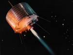 Free Picture of Syncom, the First Geosynchronous Satellite 07/26/1963