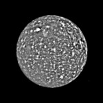 Free Picture of Voyager 1 View of Callisto