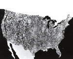 Free Picture of First Photo of U.S. by NASA Satellite 4/26/1974