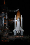 Free Picture of Space Shuttle Discovery Launch Pad 39B