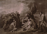 Free Picture of The Death of General Wolfe