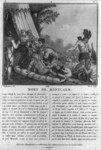 Free Picture of The Death of the Marquis de Montcalm