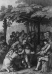 Free Picture of The Indians Delivering up the English Captives to Colonel Bouquet