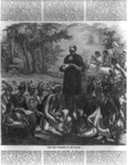 Free Picture of John Eliot Preaching to the Indians