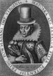 Free Picture of Engraving of Pocahontas