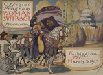 Free Picture of Official Program - Woman Suffrage Procession, Washington, D.C. March 3, 1913