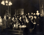 Free Picture of Photograph of Governor Edwin P. Morrow Signing the Anthony Amendment