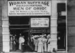 Free Picture of Photo of Woman Suffrage Headquarters in Upper Euclid Avenue, Cleveland
