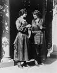 Free Picture of Mrs. Pethick-Lawrence and Miss Alice Paul