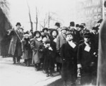 Free Picture of Children of Lawrence and Strikers in N.Y.