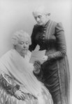 Free Picture of Photo of Elizabeth Cady Stanton and Susan B. Anthony
