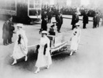 Free Picture of Suffrage Parade, 1915
