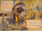 Free Picture of Official Program - Woman Suffrage Procession, Washington, D.C. March 3, 1913