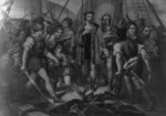 Free Picture of Christopher Columbus on Board His Ship