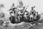 Free Picture of The Landing of Columbus at San Salvador