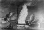 Free Picture of The Burning of the Fregate the Philadelphia in the Harbor of Tri