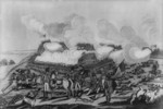 Free Picture of Battle of New Orleans and Death of Major General Packenham