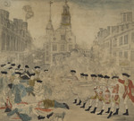 Free Picture of The Bloody Massacre Perpetrated in King Street, Boston