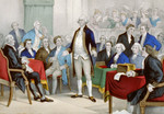 Free Picture of Washington Appointed Commander-in-Chief