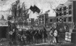 Free Picture of The Repeal, or the Funeral Procession of Miss Americ-Stamp