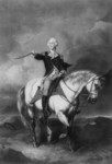 Free Picture of Washington Receiving a Salute on the Field of Trenton