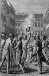 Free Picture of Burning of the Stamps in Boston, August, 1765