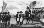 Free Picture of Surrender of Cornwallis at Yorktown
