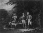 Free Picture of Gen Marion in His Swamp Encampment, Inviting a British Officer t