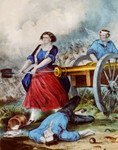 Free Picture of Molly Pitcher