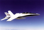 Free Picture of F-18 Chase Aircraft