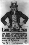 Free Picture of Uncle Sam - I am Telling You