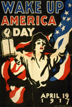 Free Picture of Wake up America Day, April 19, 1917