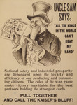 Free Picture of Uncle Sam says: All the Kings in the World Can