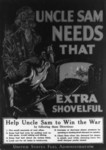 Free Picture of Uncle Sam Needs That Extra Shovelful