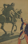 Free Picture of Uncle Sam Shaking Hands With the Marquis de Lafayette