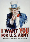 Free Picture of Uncle Sam - I Want You For US Army