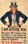 Free Picture of Uncle Sam - I am Telling You